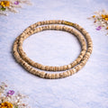 Single Round Tulsi Mala – Original Tulsi Wood Kanthi Necklace