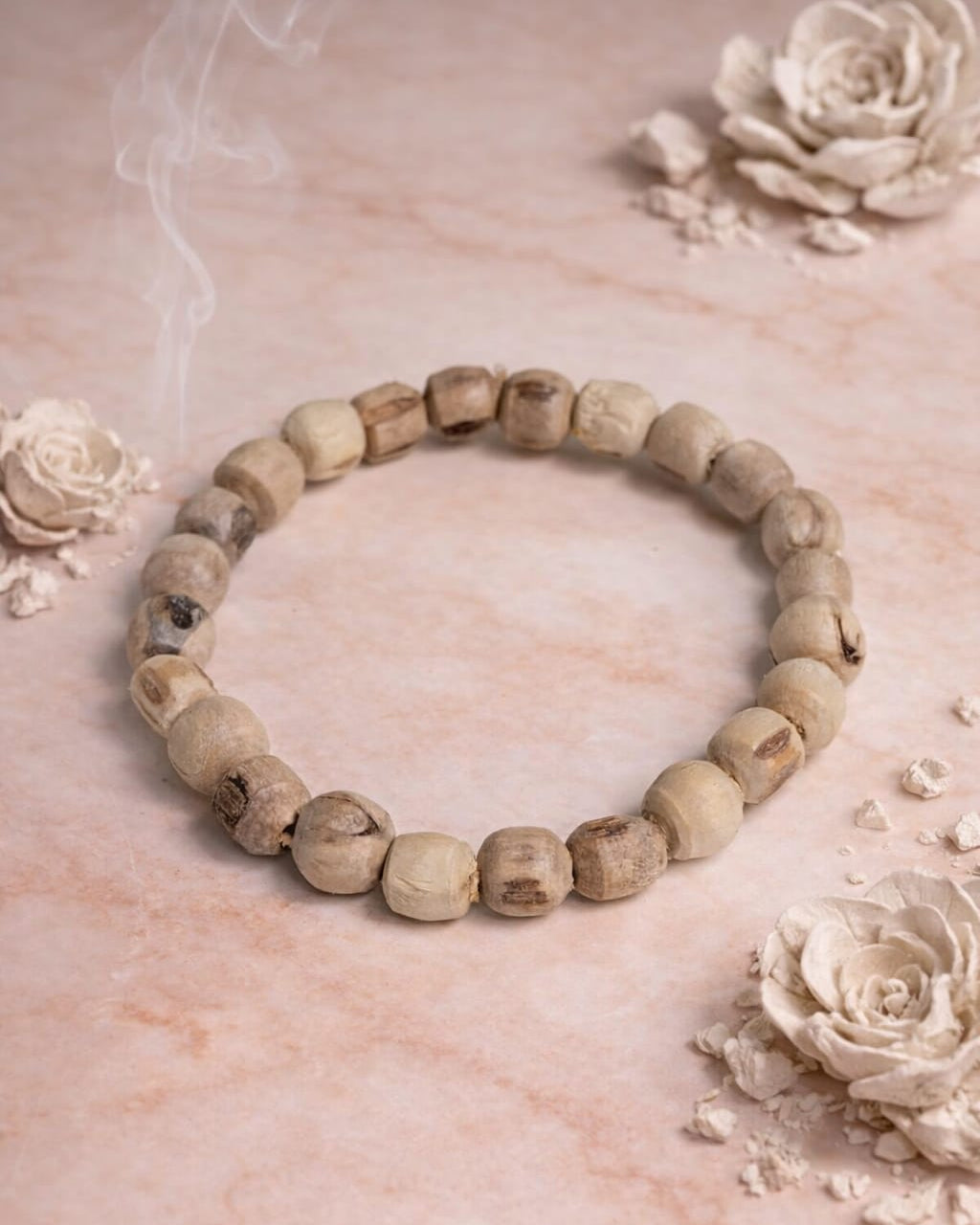 Vrindavan Tulsi Bead Bracelet