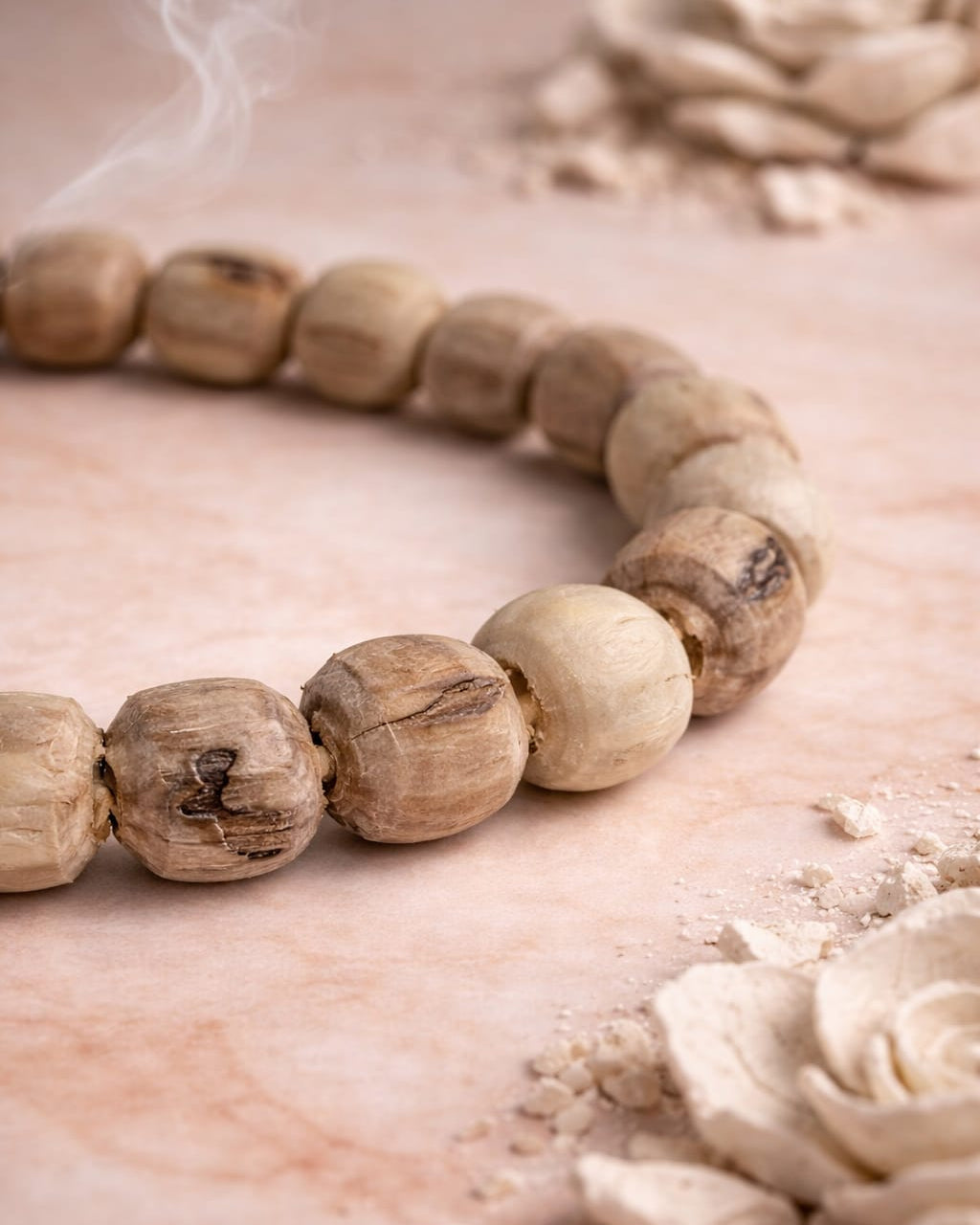 Vrindavan Tulsi Bead Bracelet